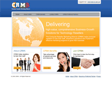Tablet Screenshot of crma.net