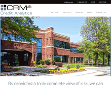 Tablet Screenshot of crma.com